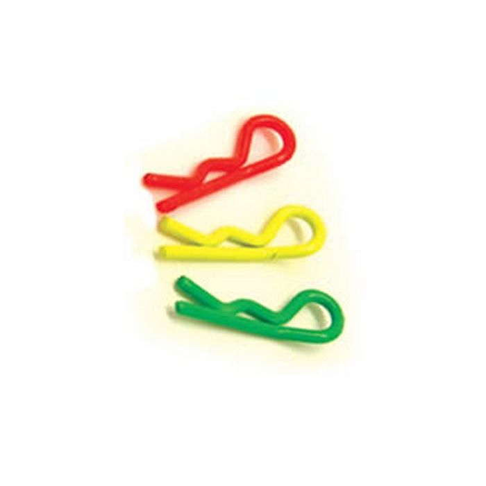 Fastrax Fluorescent Pink Sm Clips