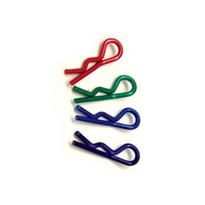 Fastrax Metalic Blue Small Clips