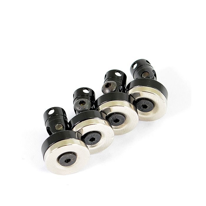 Fastrax Aluminium Magnetic Body Mount Set