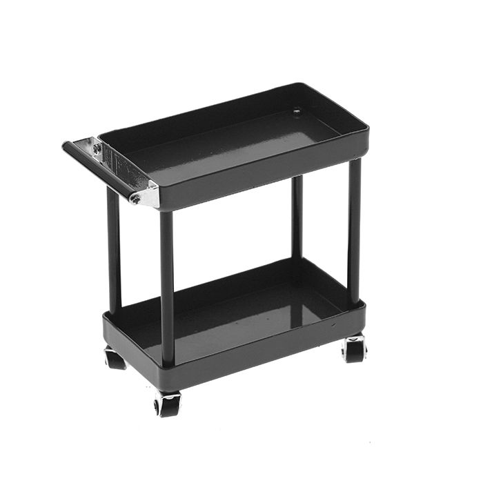 Fastrax RC Scale Model Car Garage Scene Tool W/2 Shelves (86x93x42mm)