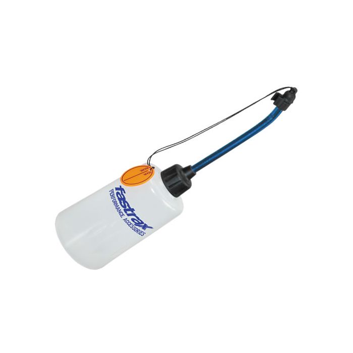 Fastrax Large 550cc Nitro Race Fuel Filler Bottle with Cap and Name Tag