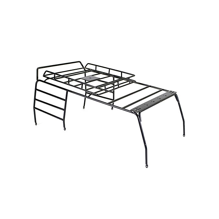 Fastrax RC Scale Model Car Metal Roll Cage Frame & Roof Rack 300x195x130mm