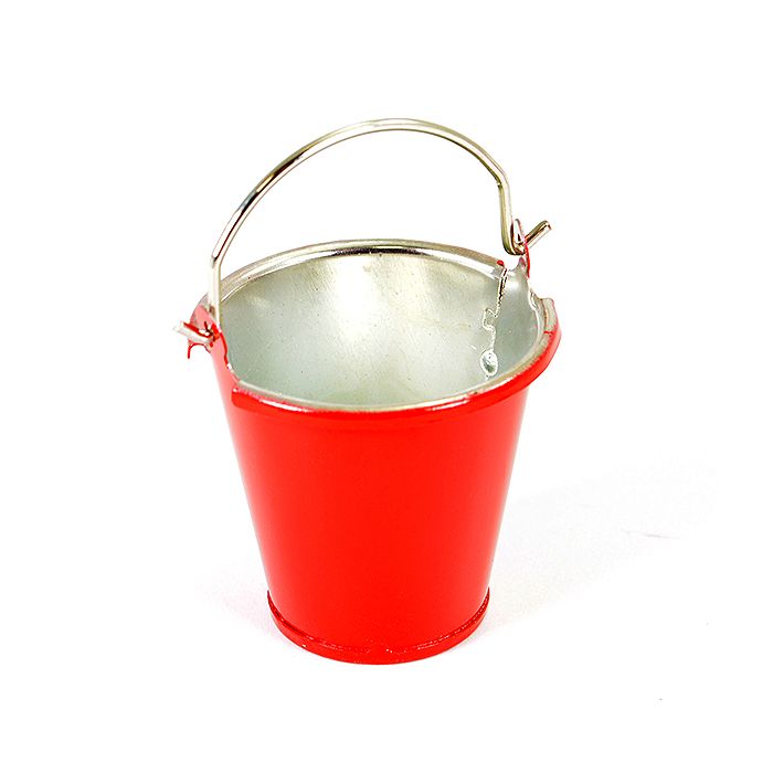 Fastrax RC Scale Model Car Metal Bucket - Small 36.5x37x33mm
