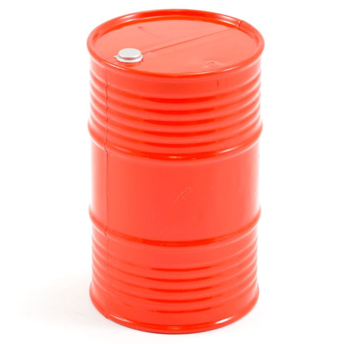 Fastrax RC Scale Model Car Painted Oil Can