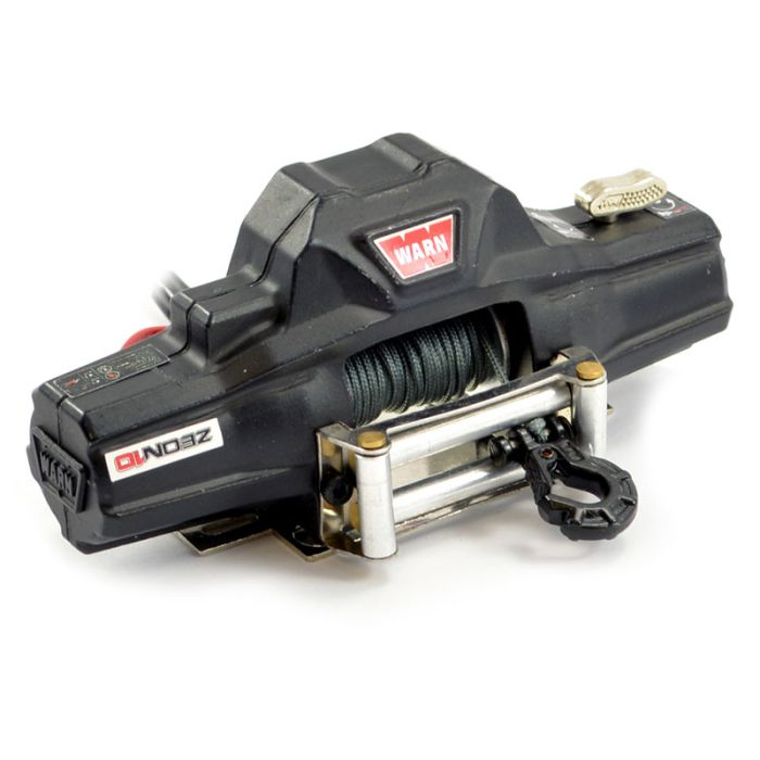Fastrax RC Scale Model Car Metal Double Motor Bumper Winch (2.5kg)