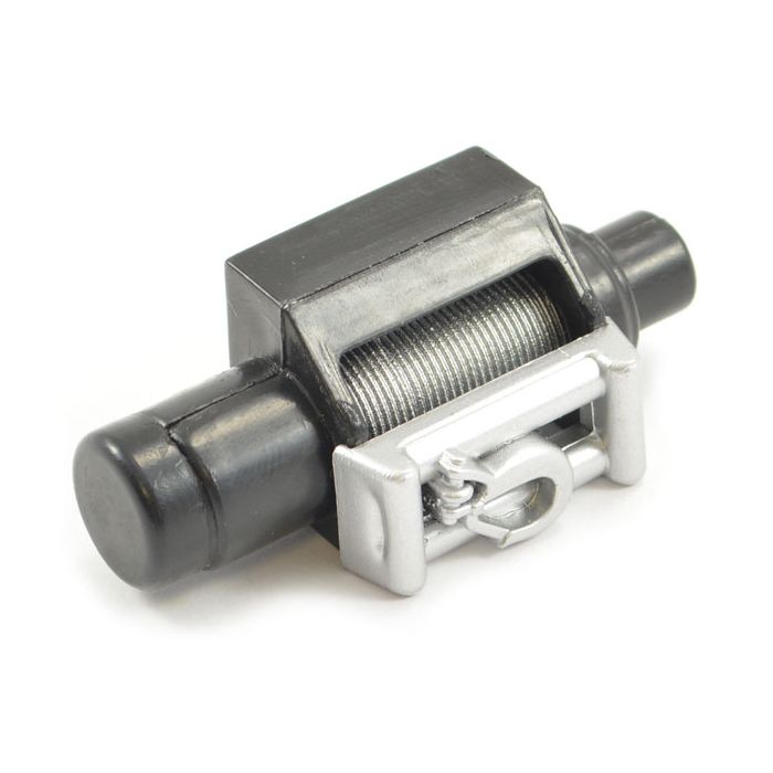 Fastrax RC Scale Model Car Painted Moulded Front Bumper Winch