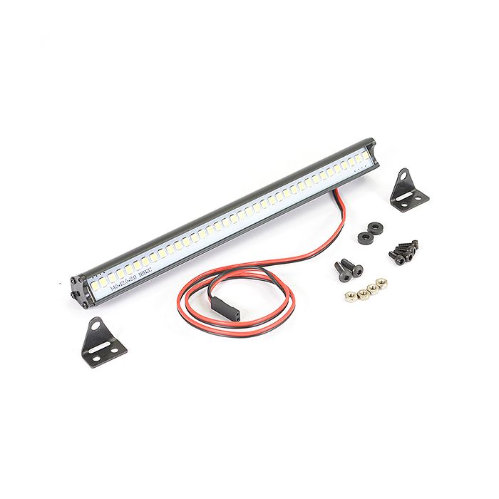 Fastrax RC Scale Model Car Aluminium 36 Led Light Bar W/Roof Mounts