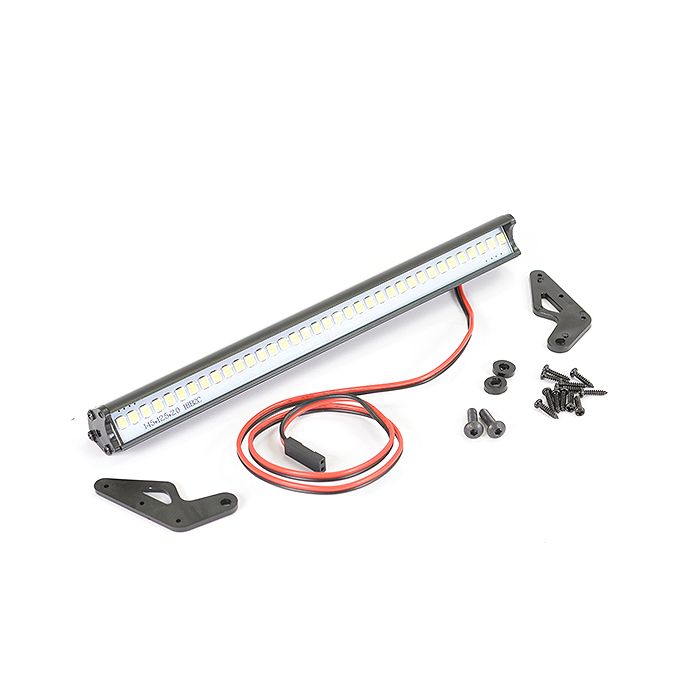 Fastrax RC Scale Model Car Aluminium 36 Led Light Bar W/Side Cab Mounts