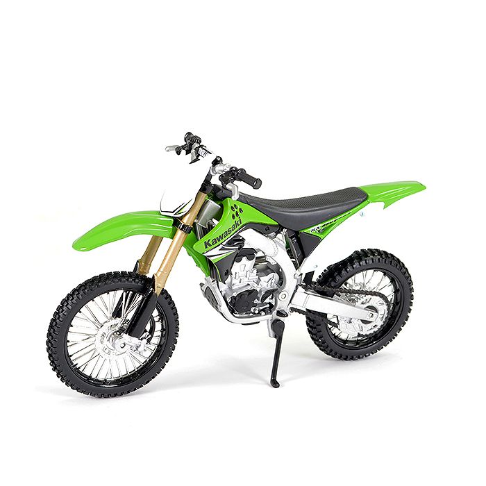 Fastrax 1/18 Scale Model Dirt Bike Scrambler Motorbike 187x110mm