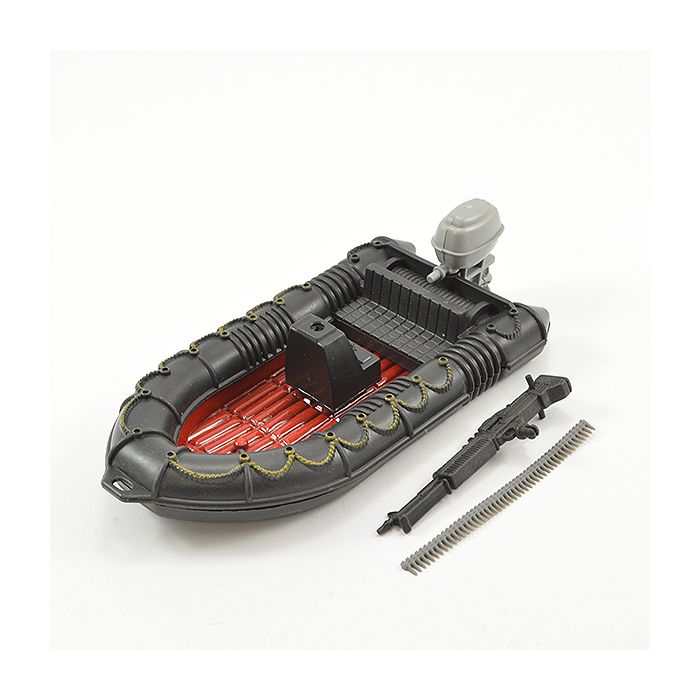 Fastrax RC Scale Model Car 1/18th Scale Dingy Boat Set W/Parts 19cm X 9.5cm