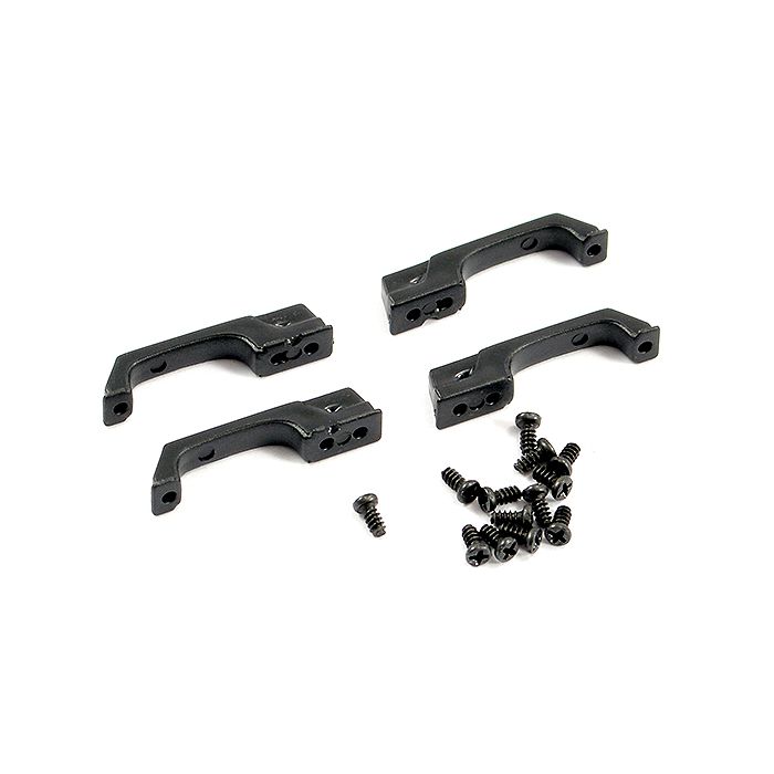 Fastrax RC Scale Model Car Scale Door Handles Large (4pc)