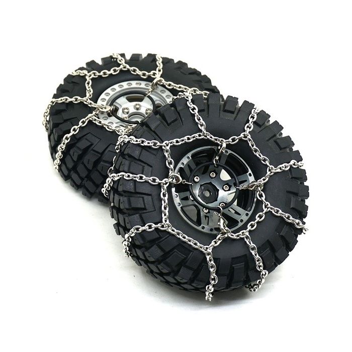 Fastrax RC Scale Model Car Scale Snow Chains