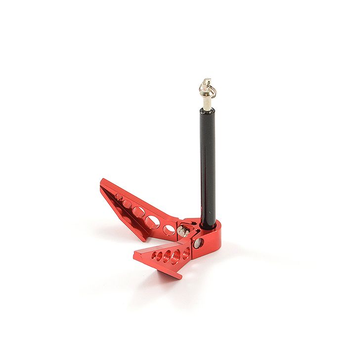 Fastrax RC Scale Model Car Scale Aluminium Folding Winch Anchor