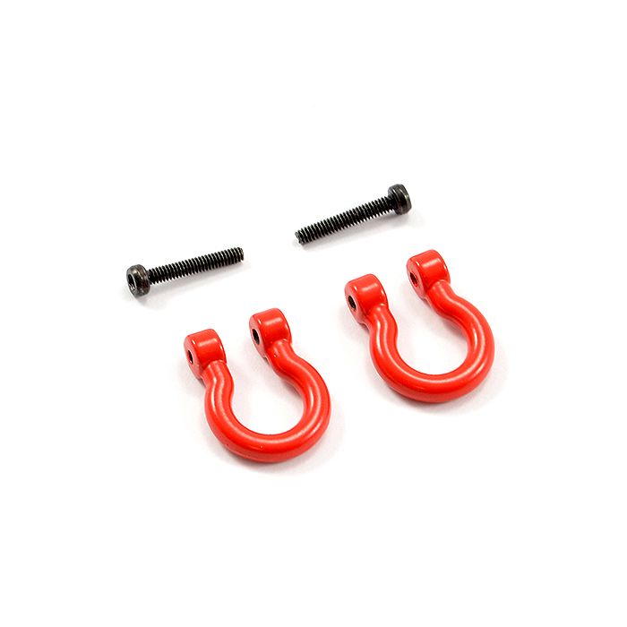 Fastrax RC Scale Model Car Scale Bumper Tow Hooks (2pc)