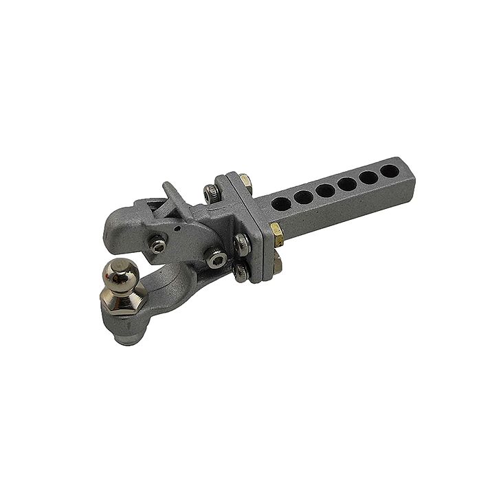 Fastrax RC Scale Model Car Aluminium Trailer Drop Hitch W/Towball