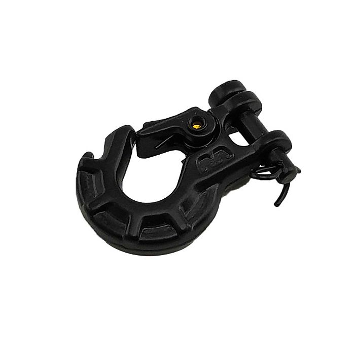 Fastrax RC Scale Model Car Scale Premium Black Aluminium Winch Hook