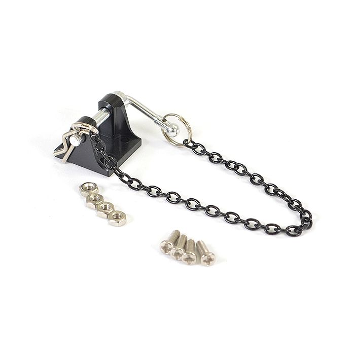Fastrax RC Scale Model Car Aluminium Small Tail Hook