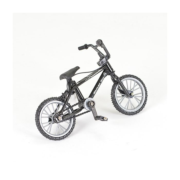 Fastrax RC Scale Model Car Static BMX Bike 11x8cm - Black