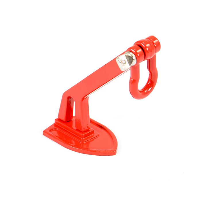 Fastrax RC Scale Model Car Winch Shovel Anchor W/Shackle - Red