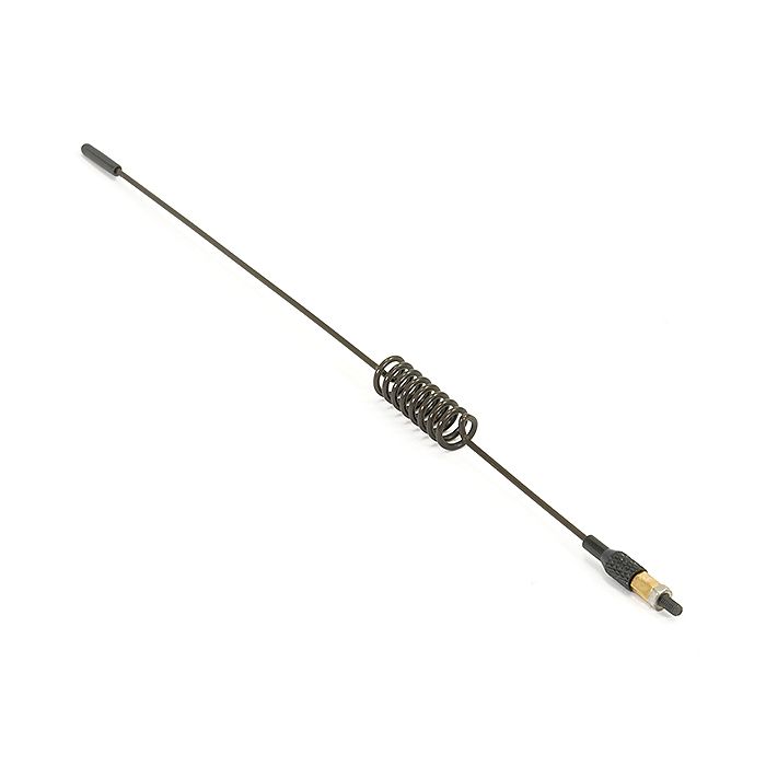 Fastrax Short Antenna/Flag Flag Pole 235mm - Black