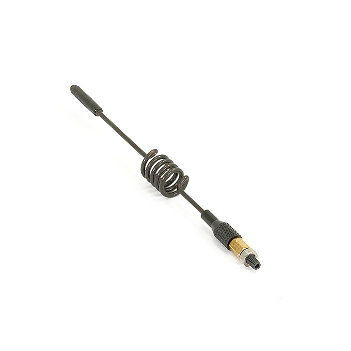 Fastrax Short Antenna/Flag Flag Pole 115mm - Black