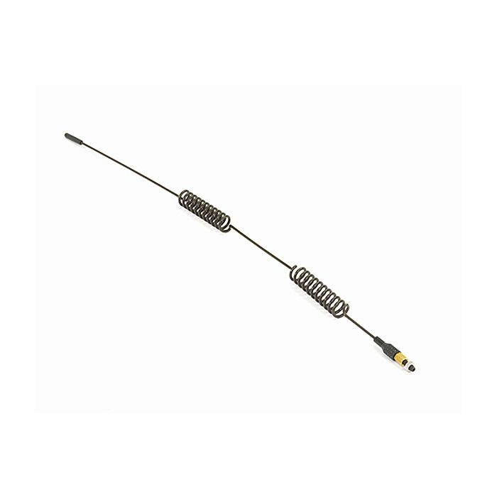 Fastrax Short Antenna/Flag Flag Pole 310mm - Black