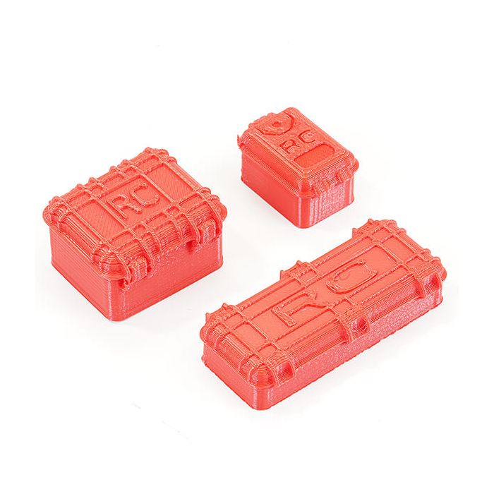 Fastrax 1/24th Mini Tool Case Set 3pc