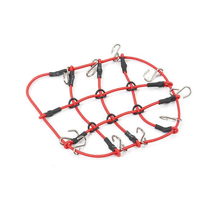 Fastrax 1/24th Luggage Roof Rack Net 80x60mm