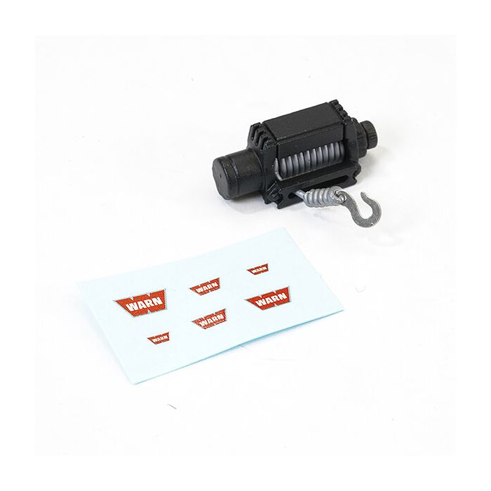 Fastrax 1/24th Imitation Front Bumper Winch