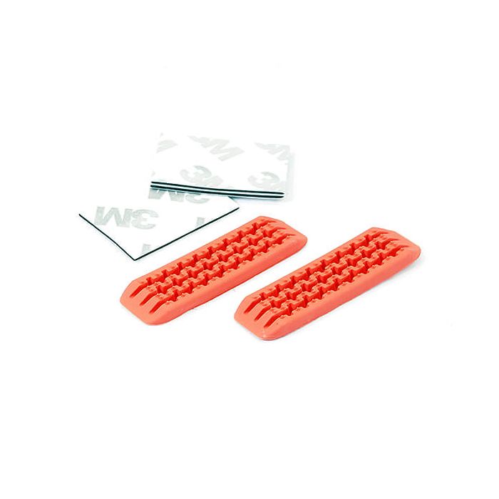 Fastrax 1/24th Rubber Recovery Ramps 45.8x13x3.5mm