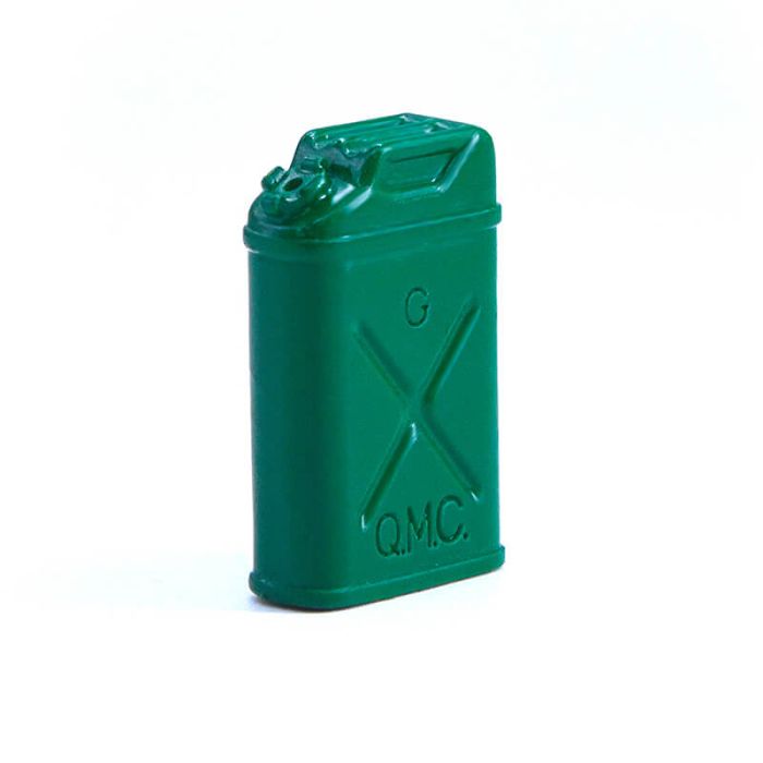 Fastrax 1/18th Green Oil Tank