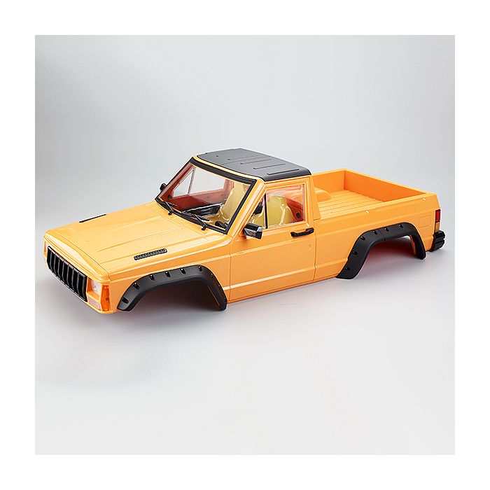 Fastrax RC Scale Model Car 1/10 Rockee Pick-Up & Interior Hardbody 313mm