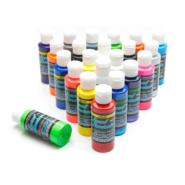 Fastrax Airbrush Paint Primer Grey 60ml
