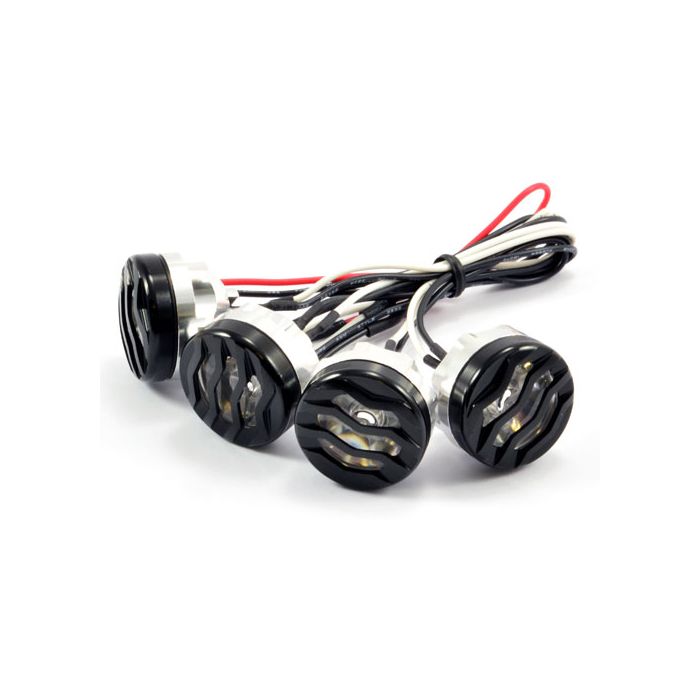 FASTRAX ALUMINIUM FOG LIGHT SET FOR ALUMINIUM LUGGAGE TRAY