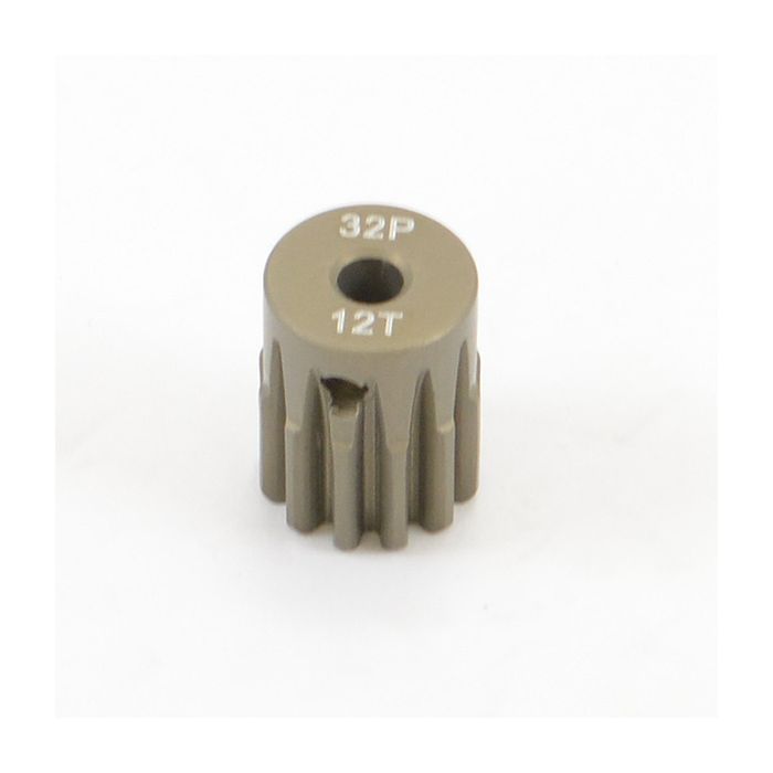FASTRAX 32DP 12T ALUMINIUM 7075 PINION GEAR