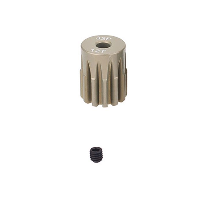 Fastrax 32DP 14T Aluminium 7075 Pinion Gear for RC Car