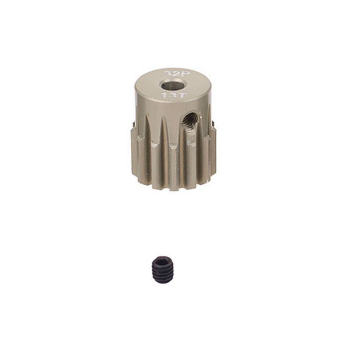 FASTRAX 32DP 15T ALUMINIUM 7075 PINION GEAR