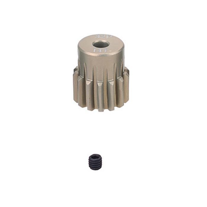 FASTRAX 32DP 16T ALUMINIUM 7075 PINION GEAR