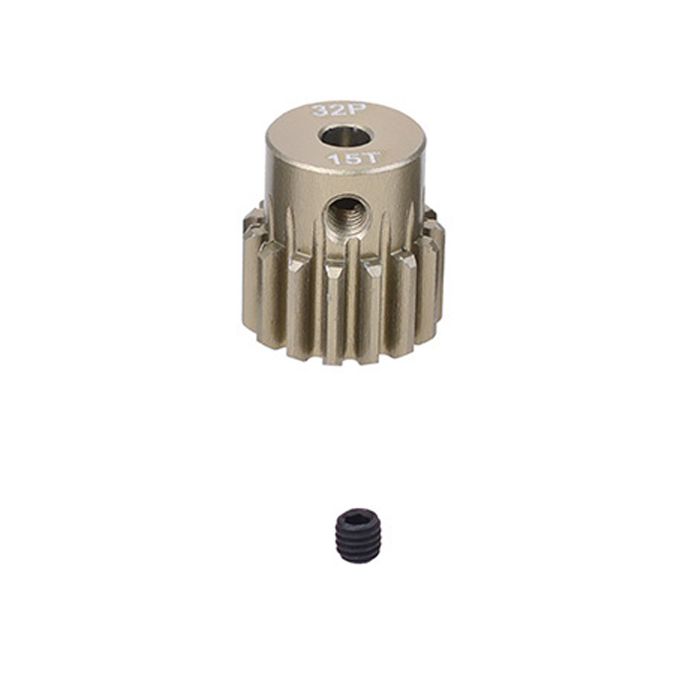 FASTRAX 32DP 17T ALUMINIUM 7075 PINION GEAR