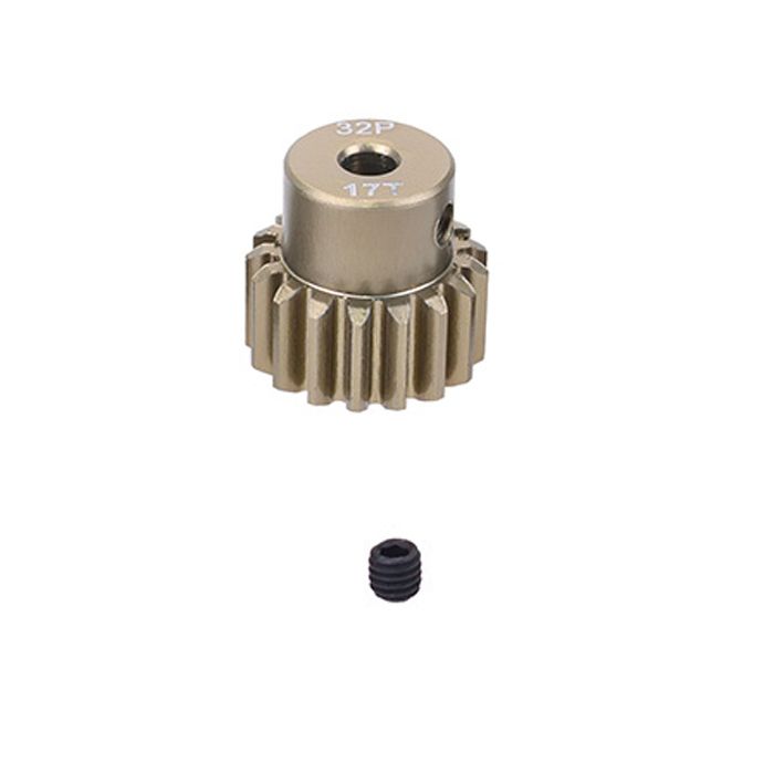 FASTRAX 32DP 19T ALUMINIUM 7075 PINION GEAR
