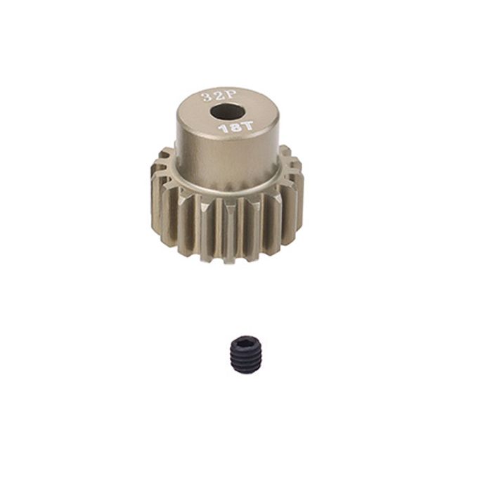 FASTRAX 32DP 20T ALUMINIUM 7075 PINION GEAR