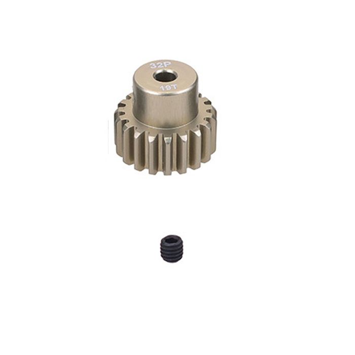 FASTRAX 32DP 21T STEEL PINION GEAR (5MM)