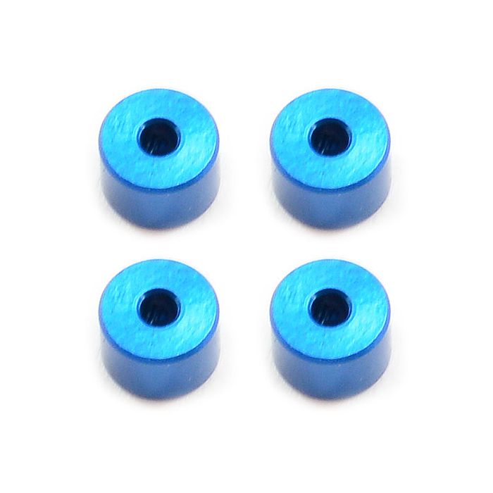 Fastrax Aluminium Collets (4) Blue
