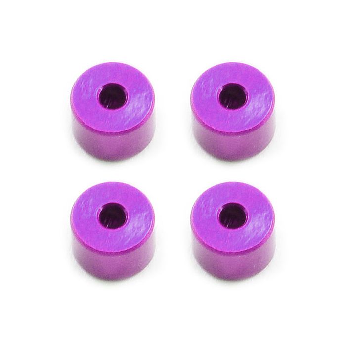 Fastrax Aluminium Collets (4) Purple