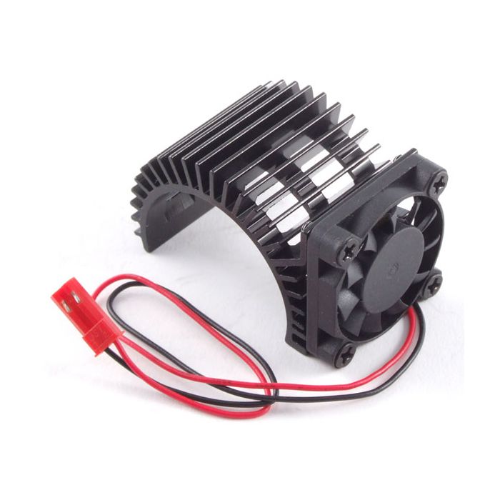 Fastrax Aluminium Motor Heatsink Fan Unit (Fan On Side)