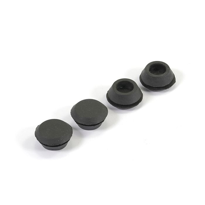 Fastrax Deluxe Rotating Maintenance Stand Spare Foot Pads (4pc)