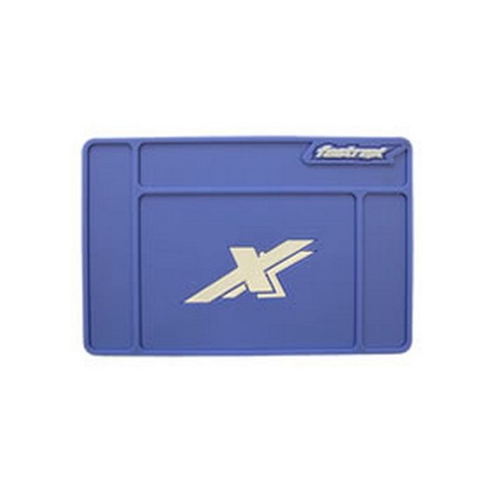 Fastrax Small Pit Mat - Blue 36cm X 24cm