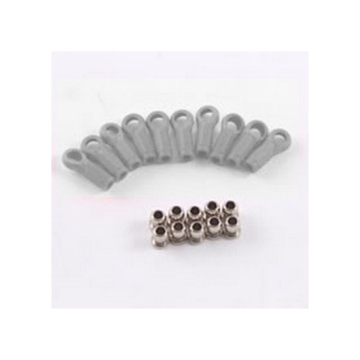 Fastrax Black Small Rose Ball Joints
