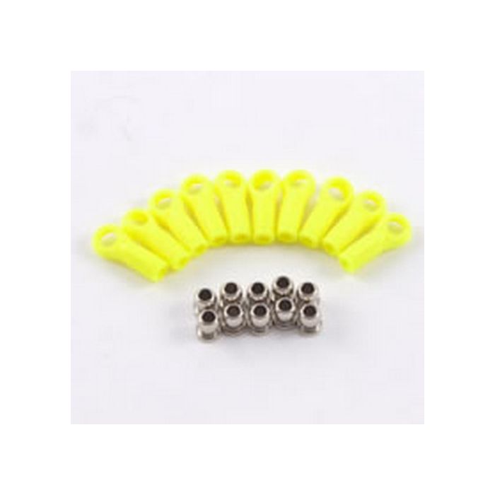 Fastrax Yellow Small Rose Ball Joints