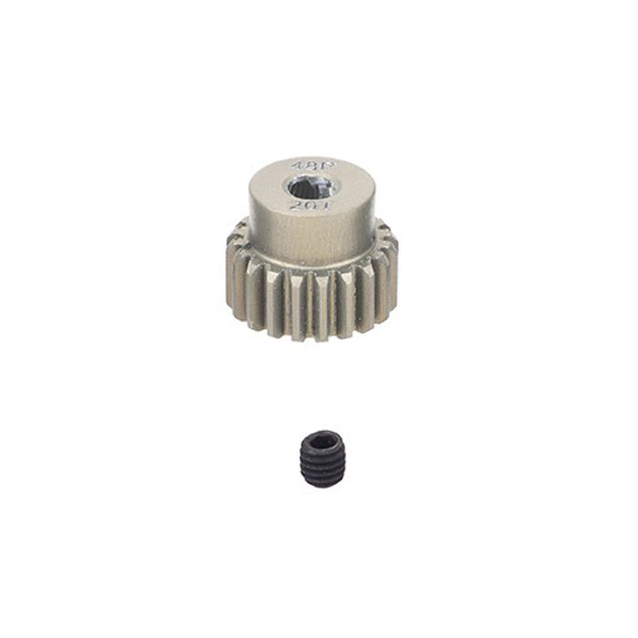 FASTRAX 48DP 20T ALUMINIUM 7075 PINION GEAR